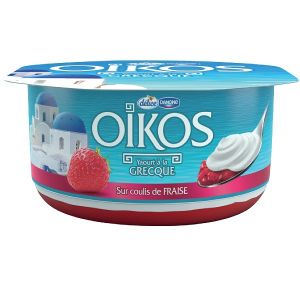 Yaourt oikos  fraise