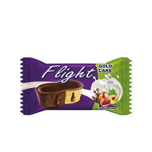 Gold cake flight chocolat noisette