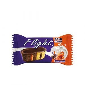 Gold cake flight chocolat caramel