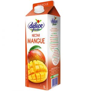 Nectar de fruit mangue
