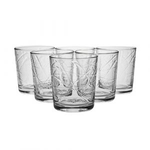 Lot de 6 verres