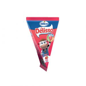Lot de 4 lait aromatise fraise