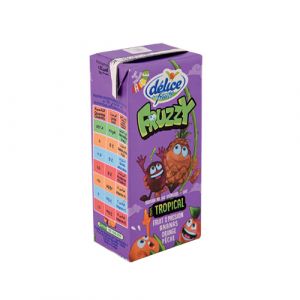 Lot de 6 jus  orange
