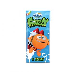 Jus  Fruzzy orange
