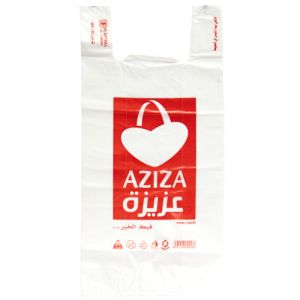 Sachet de  caisse bretelle 