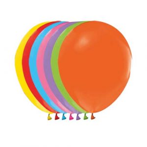 Lot de 10 ballons plains