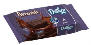 Groupage de 6 brownies chocolat