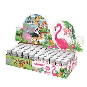 Bulles de savon flamingo