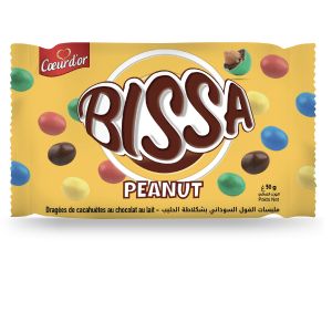 Dragées cacahuète chocolat au lait