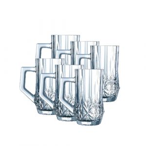Lot de 6 verres à thé