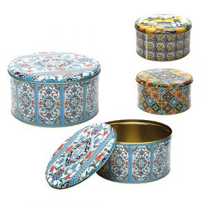 Boite de conservation de biscuits