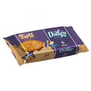 Groupage de 6 tartes aux amandes 