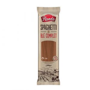 Spaghetti au blé complet