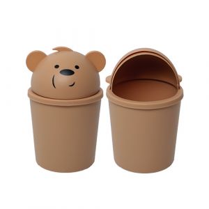 Poubelle avec couvercle basculant petit model