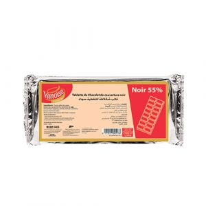 Tablette de chocolat noir