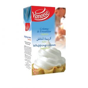 Crème à fouetter