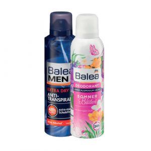 Lot de 2 déodorant spray