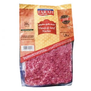 Viande de boeuf hachée