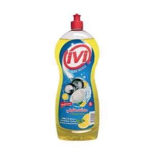 Liquide vaisselle citron jaune