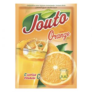 Jus instantanée orange