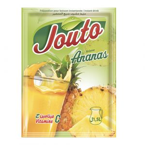 Jus instantanée ananas