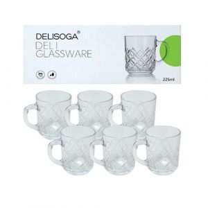 6 verres
