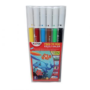 Pack de 6 feutres