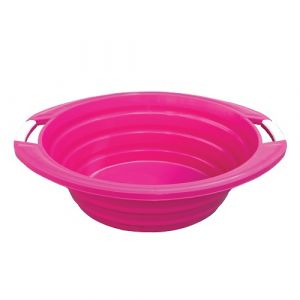 Bassine en plastique