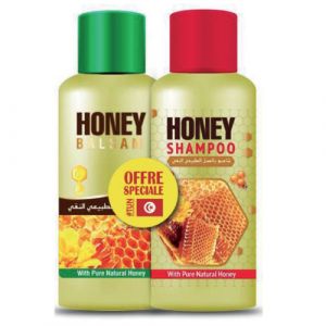 Lot de shampoing et balsam