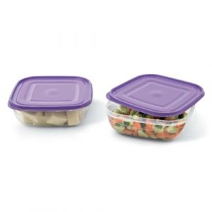 Lot de 2 boites de conservation