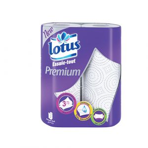 Essuie-tout 3 pièces