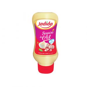 Sauce à l'ail