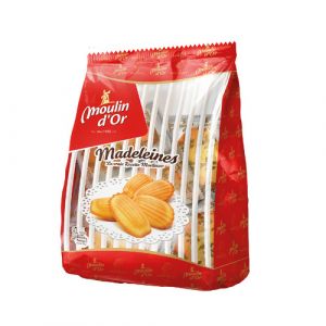 Paquet madeleine