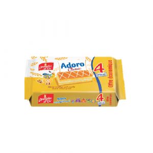 Lot de 4 cakes