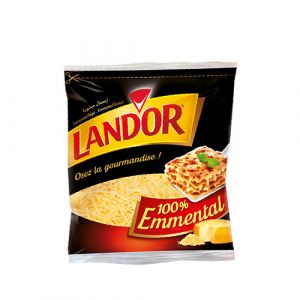 Lot 2 fromages râpés 100% emmental