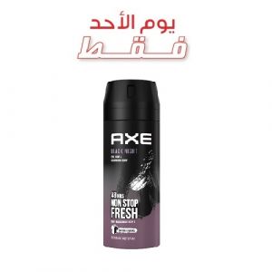 Lot de 2 déodorants homme Black Night