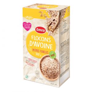 Lot de 2 flacons d'avoine