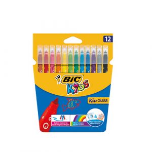 Lot de 12 feutres kids