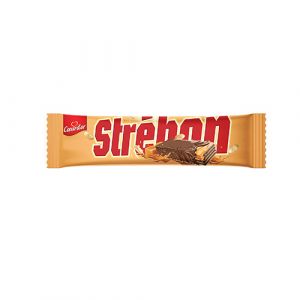 Lot de 3 gaufrettes enrobée caramel