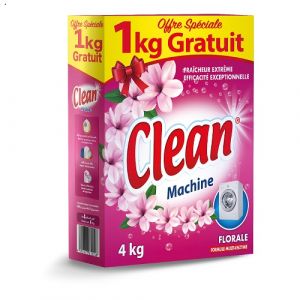 Poudre machine floral