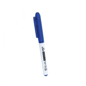 Marqueur effaçable bleu
