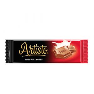 Lot de 5 tablettes de chocolat