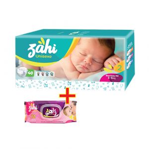 Couches bébé unisexe taille 2