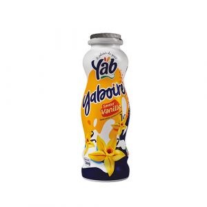 Yaourt à boire vanille