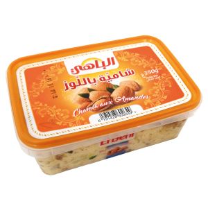 Lot de 2 chamia amandes