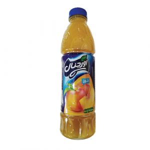Boisson au jus nectar pêche
