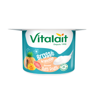Yaourt brassé tutti frutti