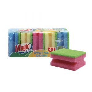 Lot de 5 éponges de cuisine