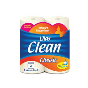 Lot de 3 rouleaux essuie tout