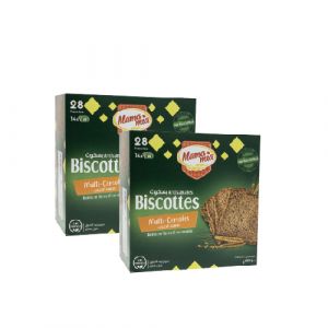 Biscotte complet multicéréales
